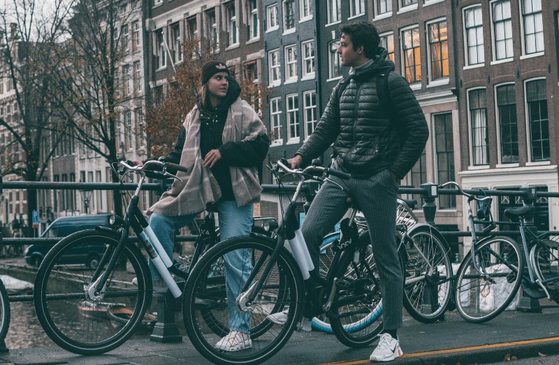 huur een fiets in amsterdam